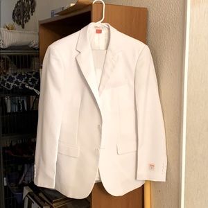 Oppo Suit - White